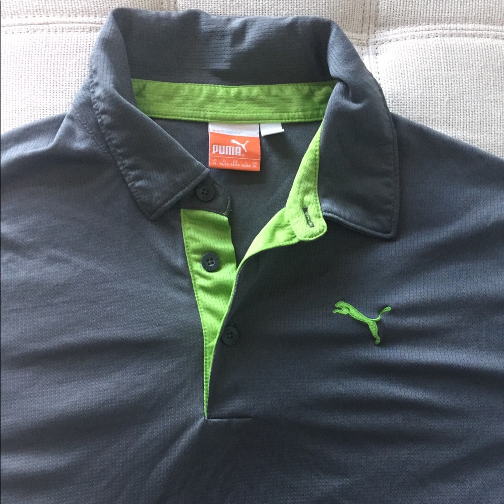 Men’s XL Puma mesh polo